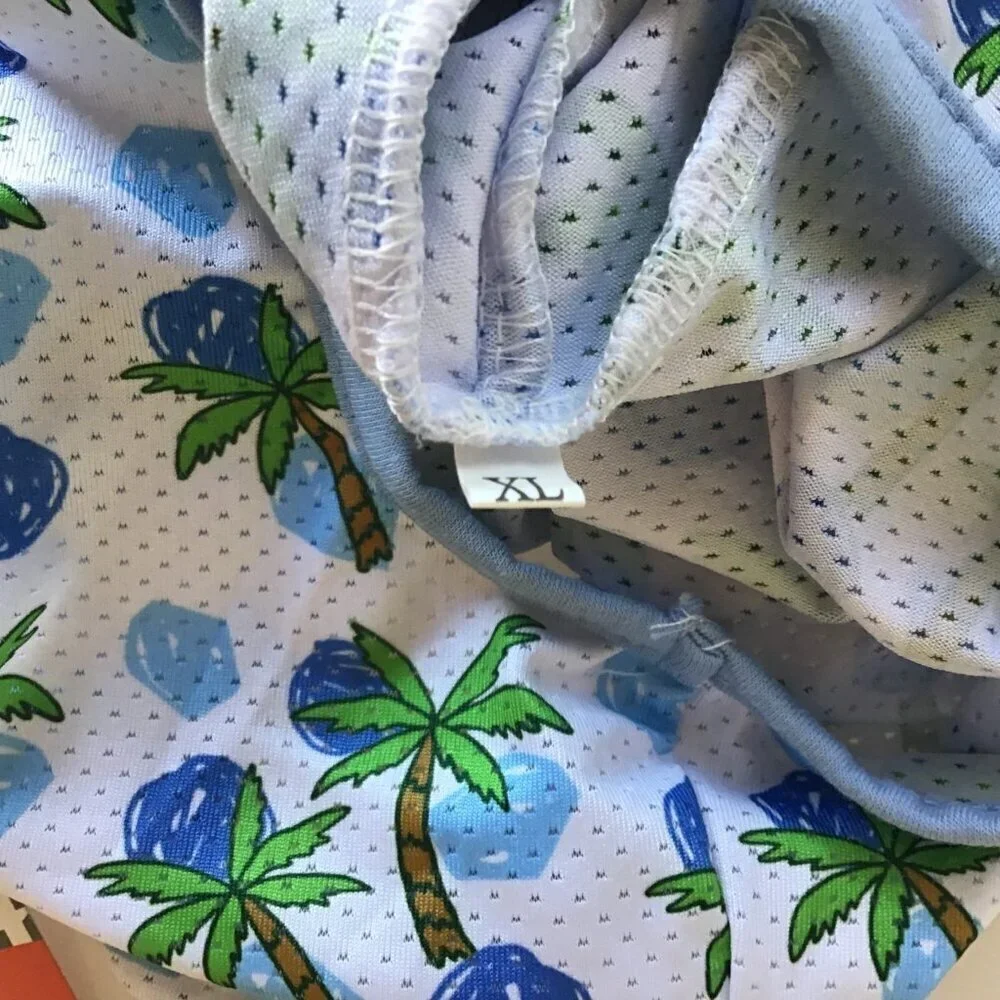 TROPICAL HAWAIIAN DOG SHIRT